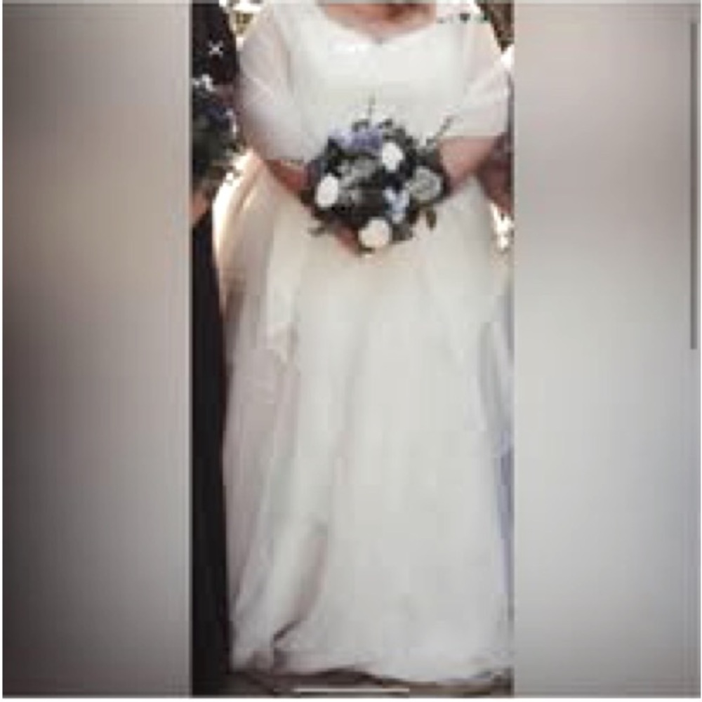 David Bridal dress!